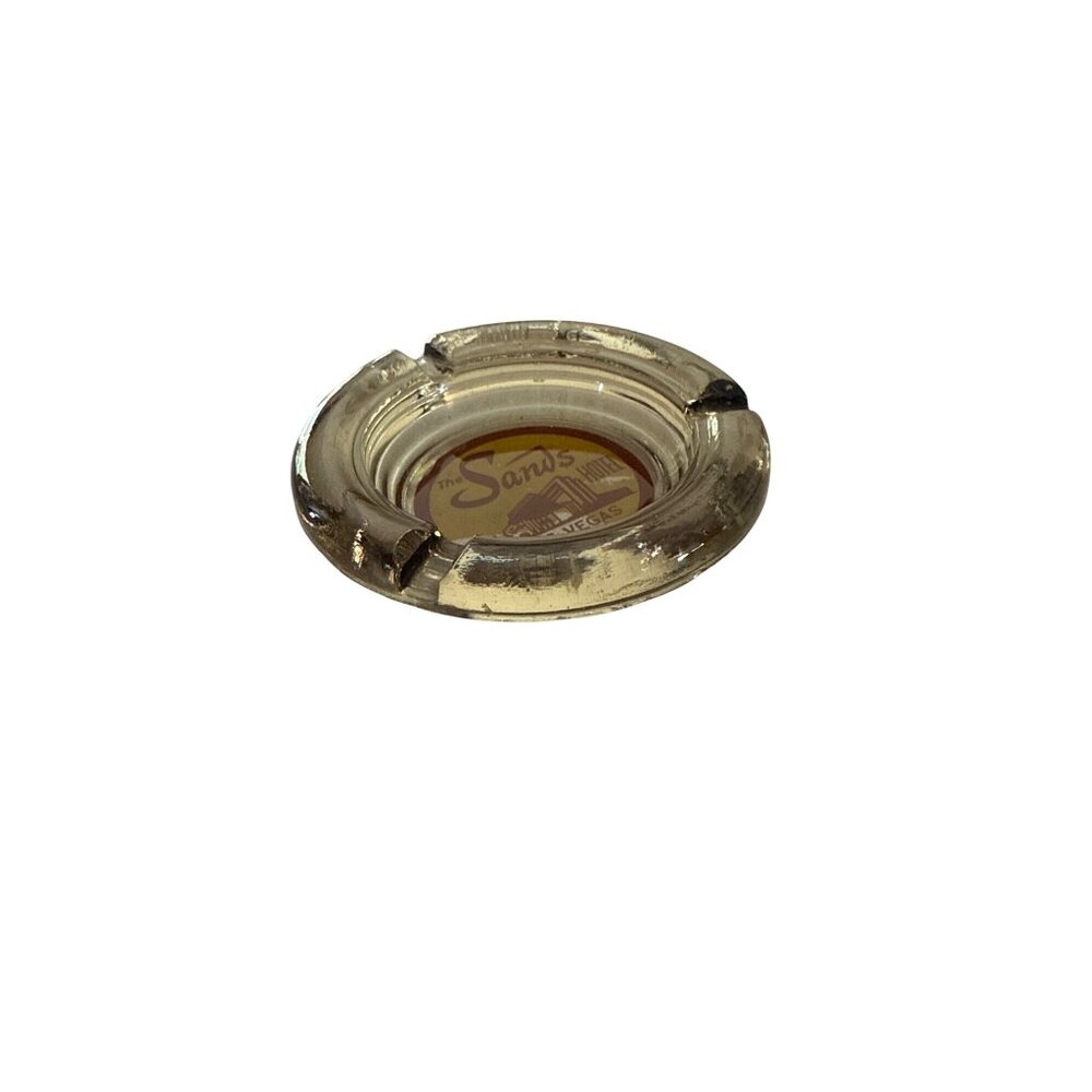 The Sands Hotel Las Vegas Ashtray Souvenir Landmark Casino
